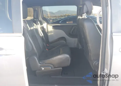 2019 Dodge Grand Caravan Sxt из США, поврежденный, VIN 2C4RDGCG4KR654571
